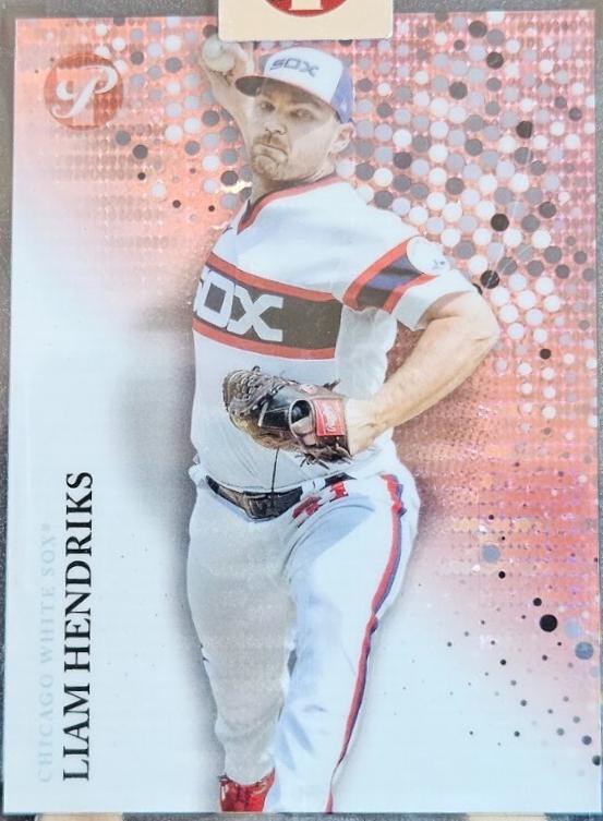 Liam Hendriks [Encased Pink Refractor] #245
