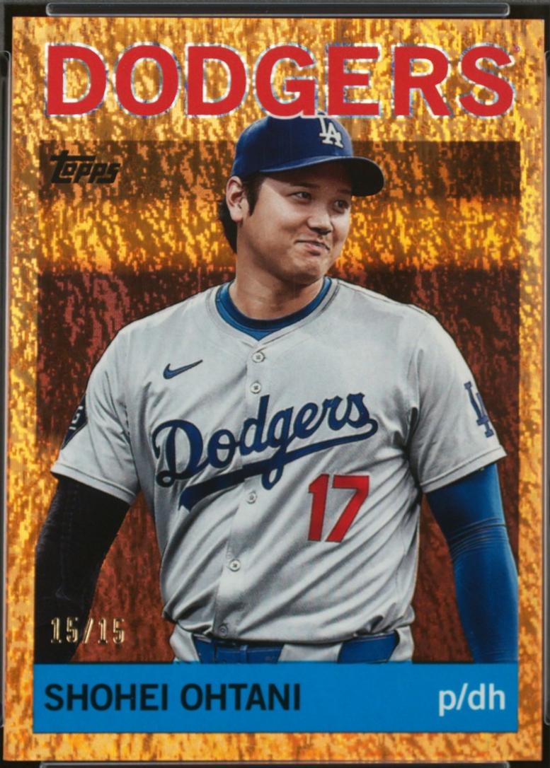 Shohei Ohtani [Orange] #17