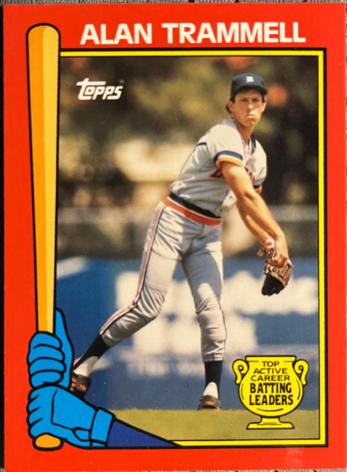 Alan Trammell #22