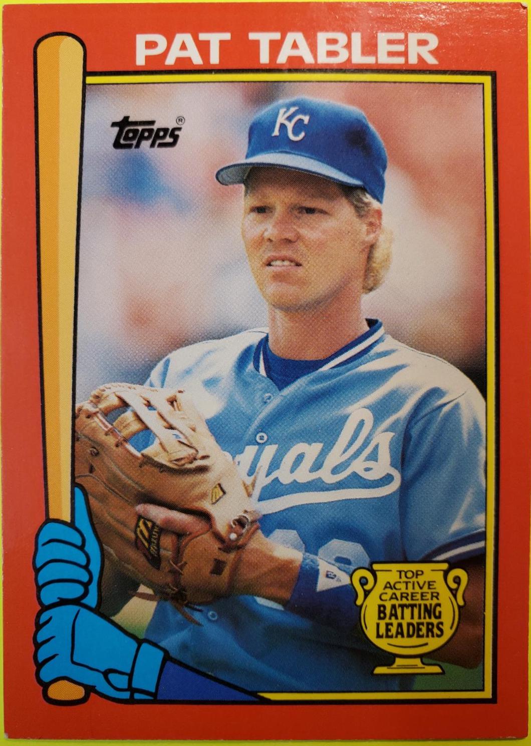 Pat Tabler #19