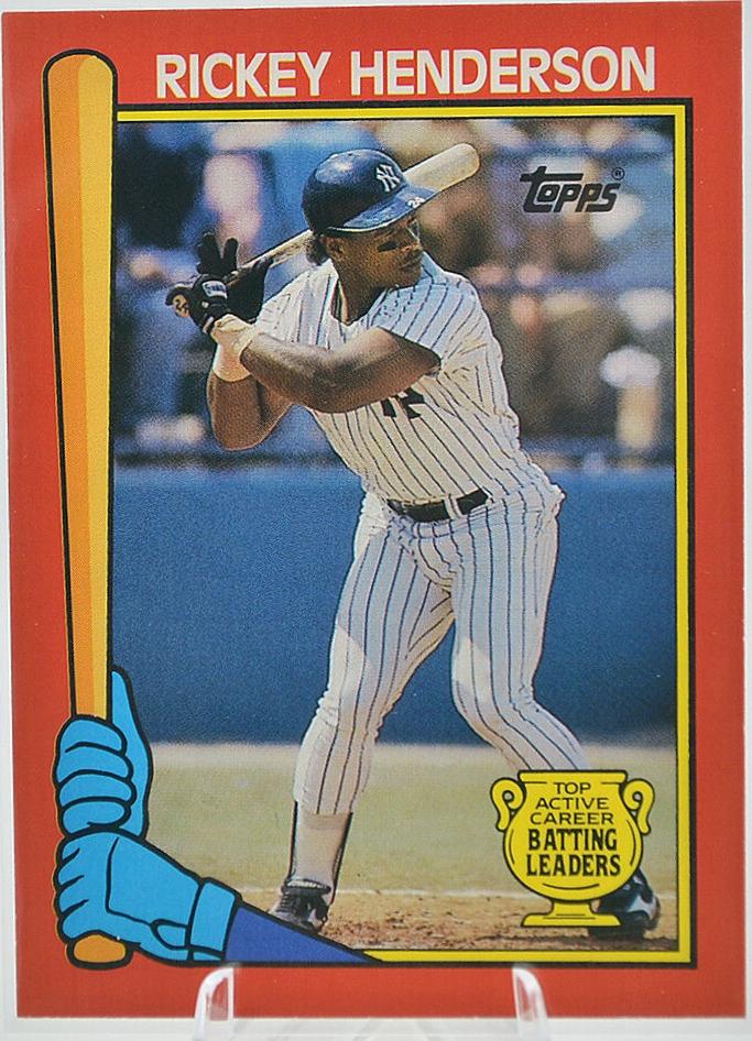 Ricky Henderson #15