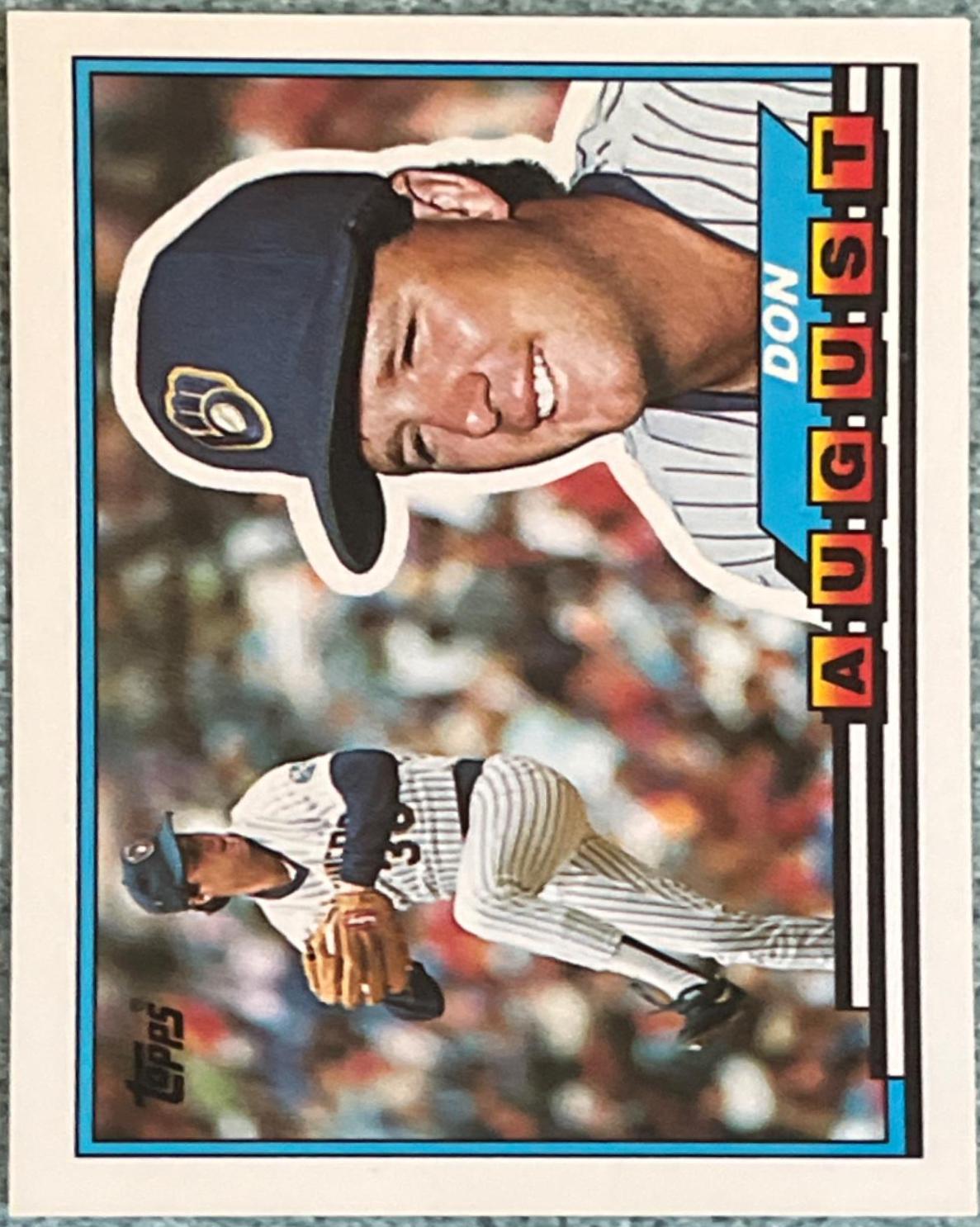 Don August #33