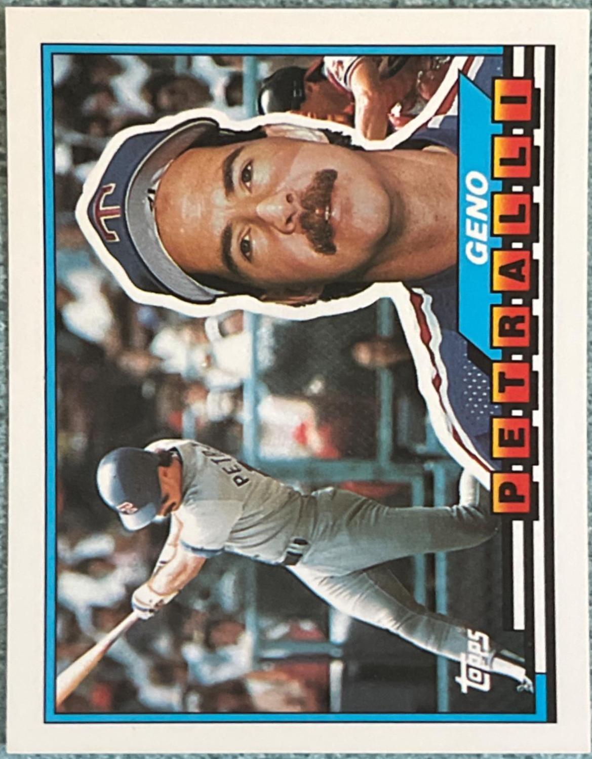 Geno Petralli #12