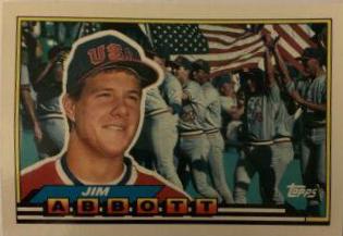 Jim Abbott #322