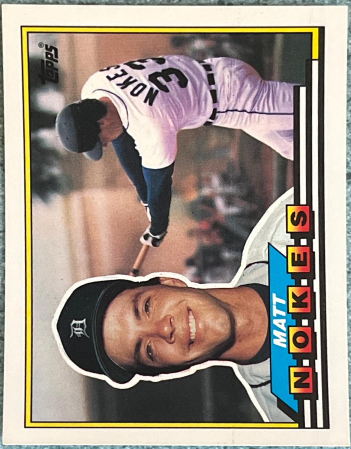 Matt Nokes #303