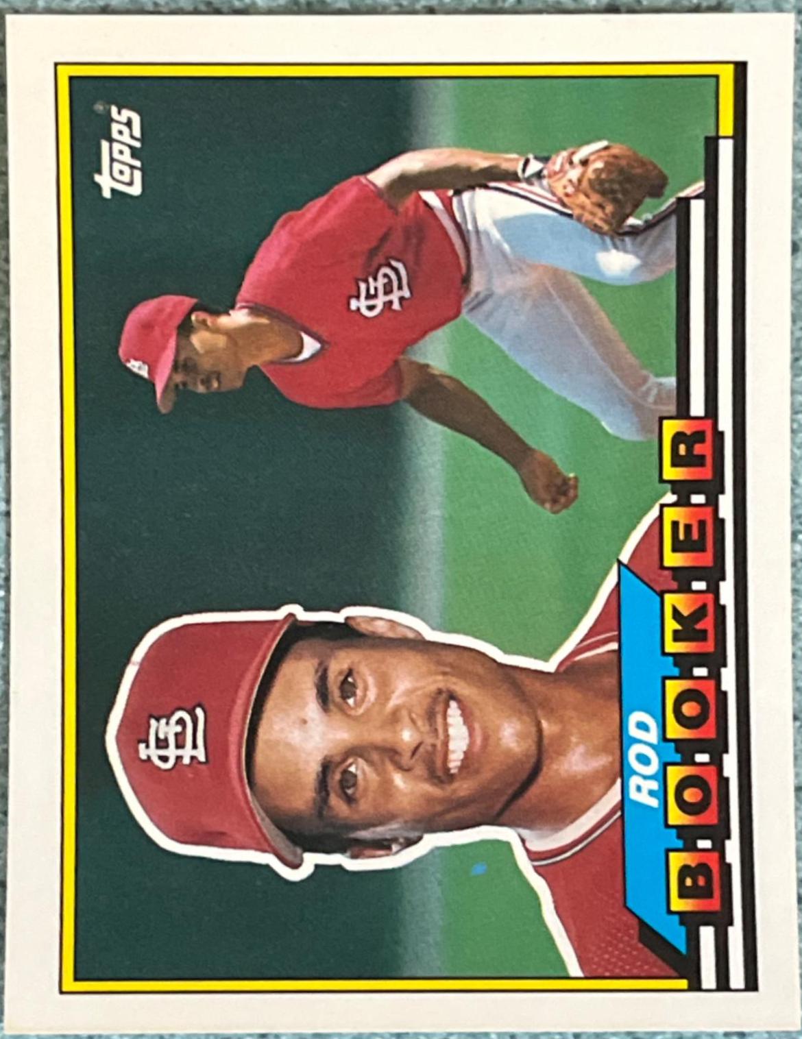 Rod Booker #256