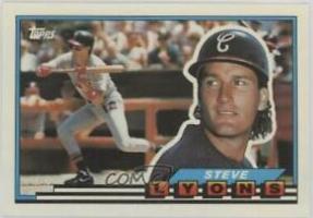 Steve Lyons #105