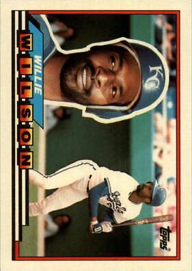Willie Wilson #136
