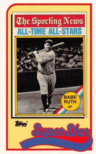 Babe Ruth #20