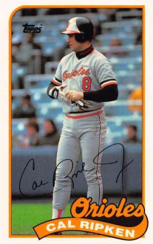 Cal Ripken #77