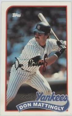 Don Mattingly #82