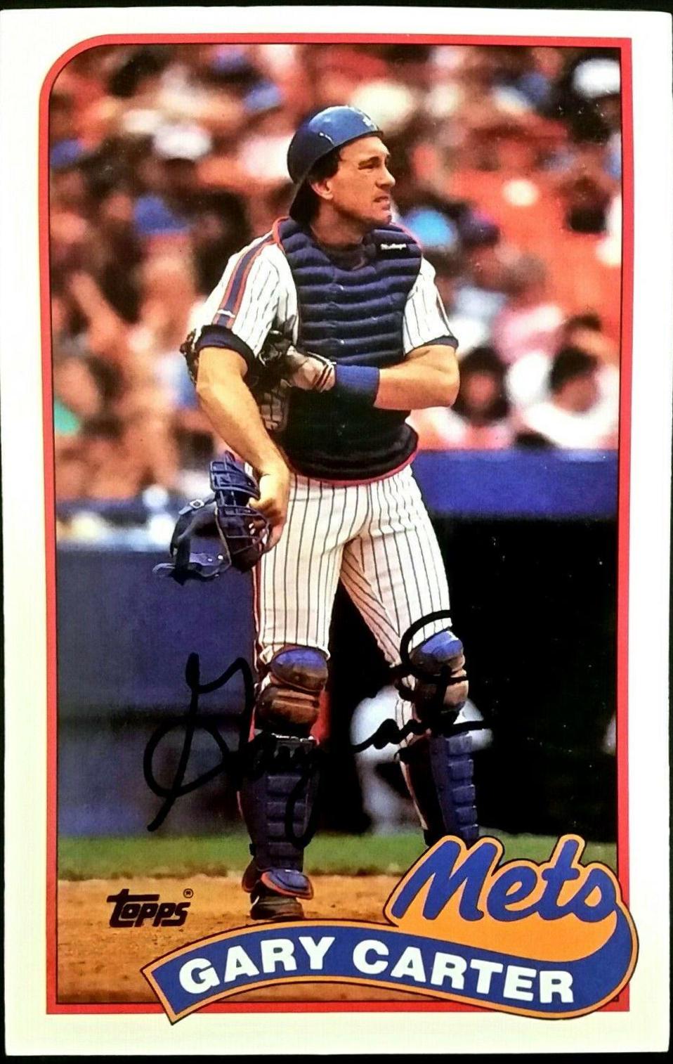 Gary Carter #76