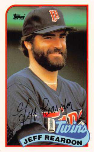 Jeff Reardon #136