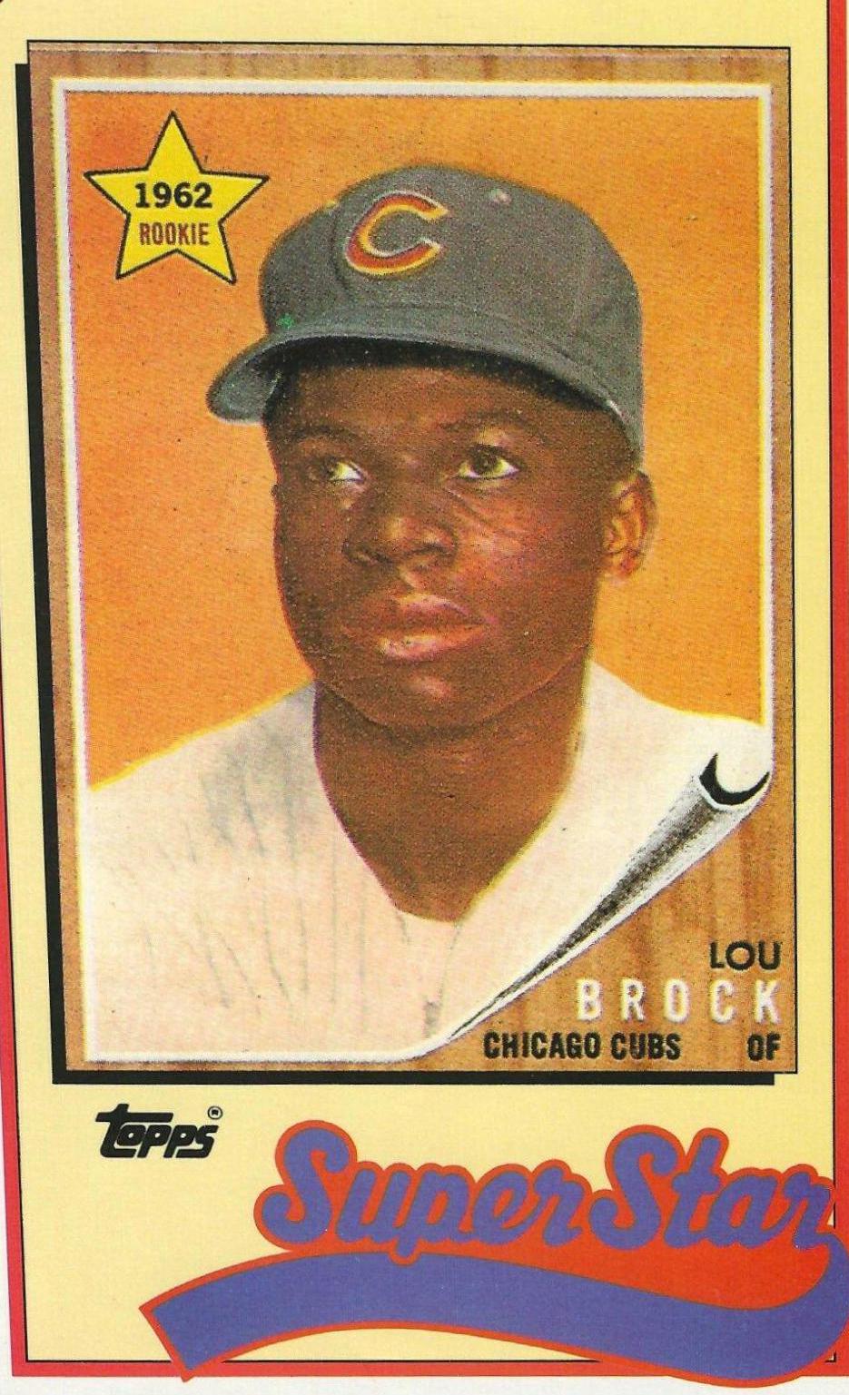 Lou Brock #26