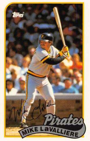Mike LaValliere #126