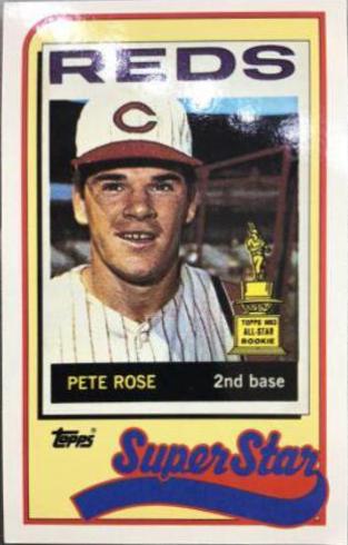 Pete Rose #34