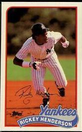 Rickey Henderson #55