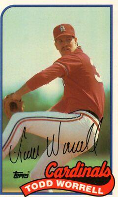Todd Worrell #154