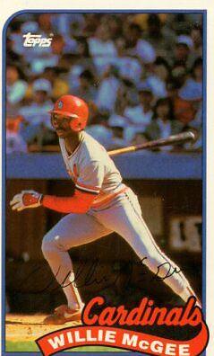 Willie McGee #84