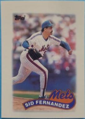 Sid Fernandez #25