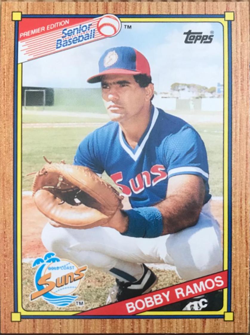 Bobby Ramos #18
