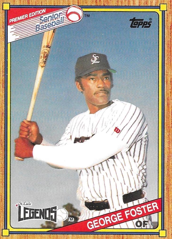 George Foster #1