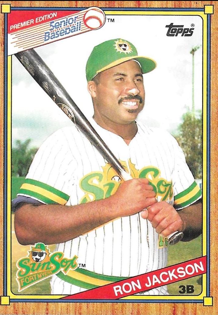 Ron Jackson #117