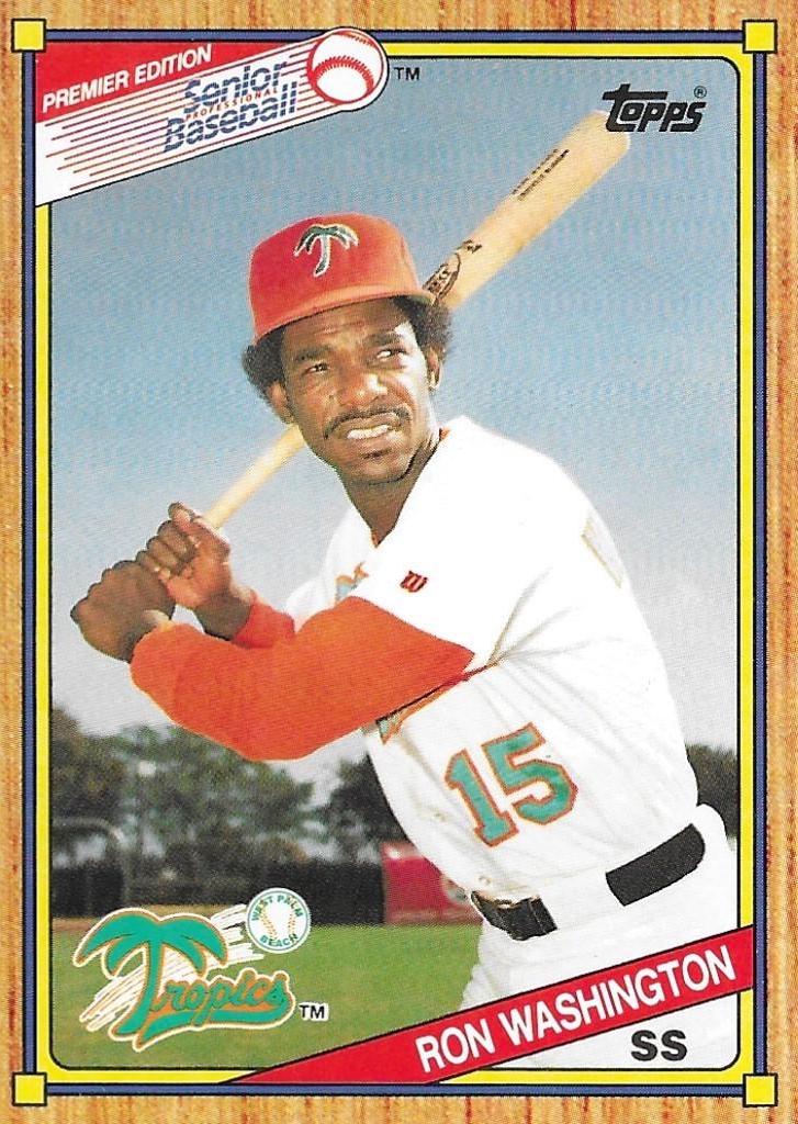 Ron Washington #44