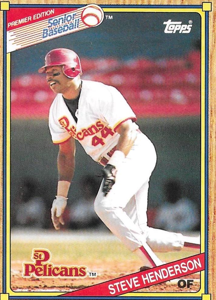 Steve Henderson #9