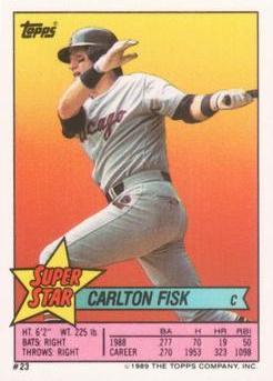 Carlton Fisk #23