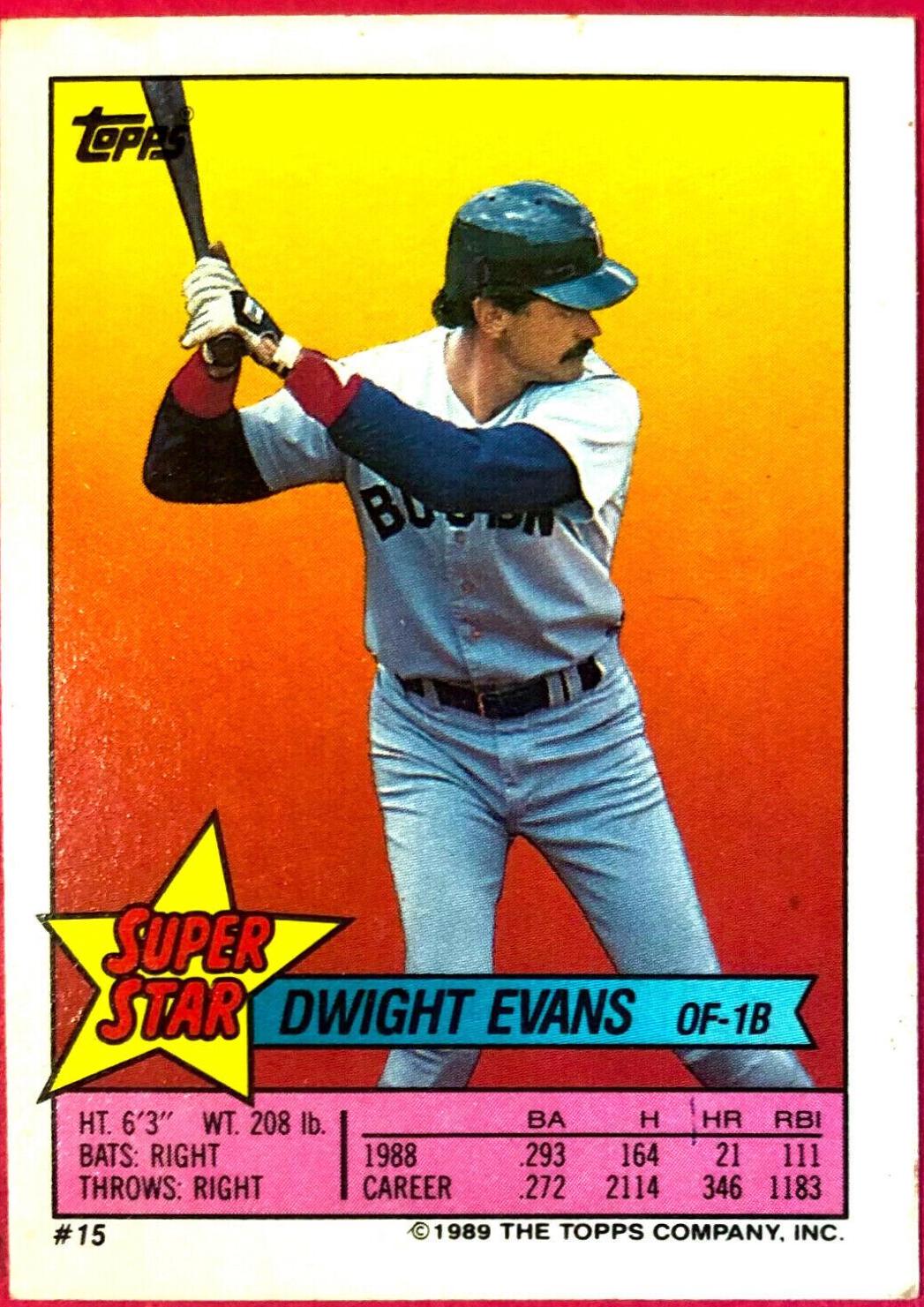 Dwight Evans, Mark Gubicza