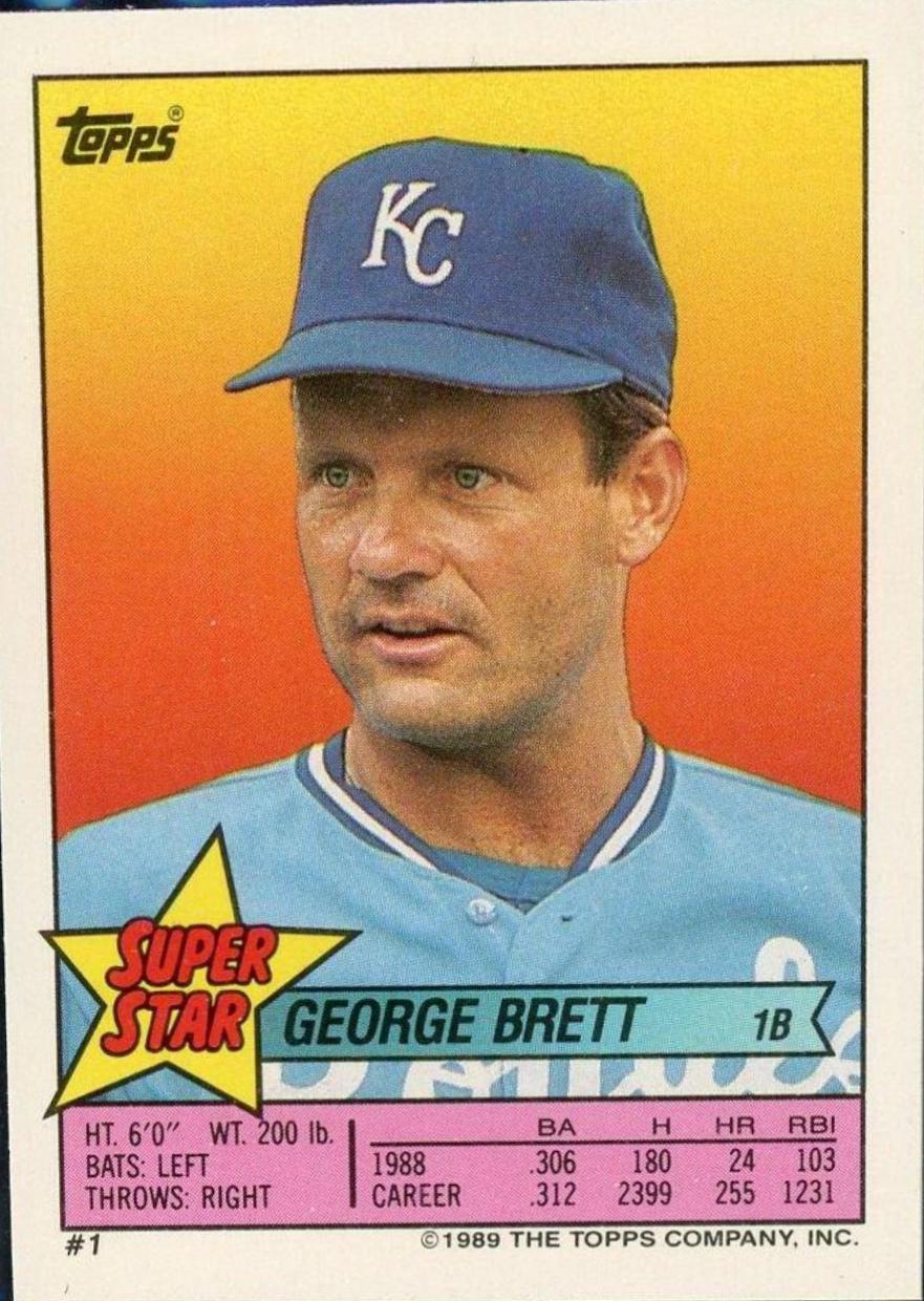 George Brett, Chris Brown, Ruben Sierra