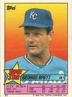 George Brett, John Kruk, Mike Henneman