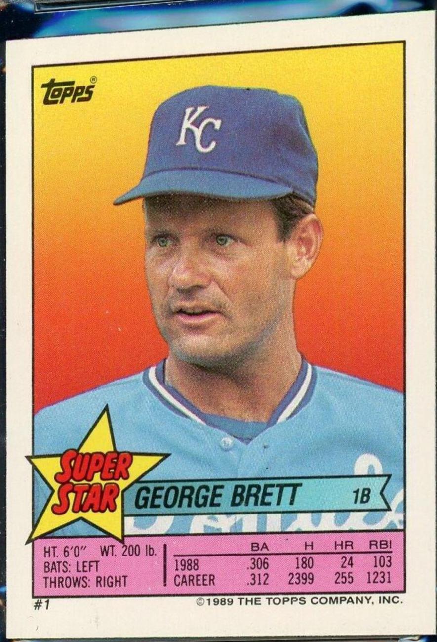George Brett, Jose Uribe, Chet Lemon