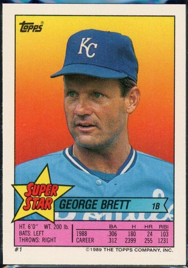 George Brett, Mark Gubicza