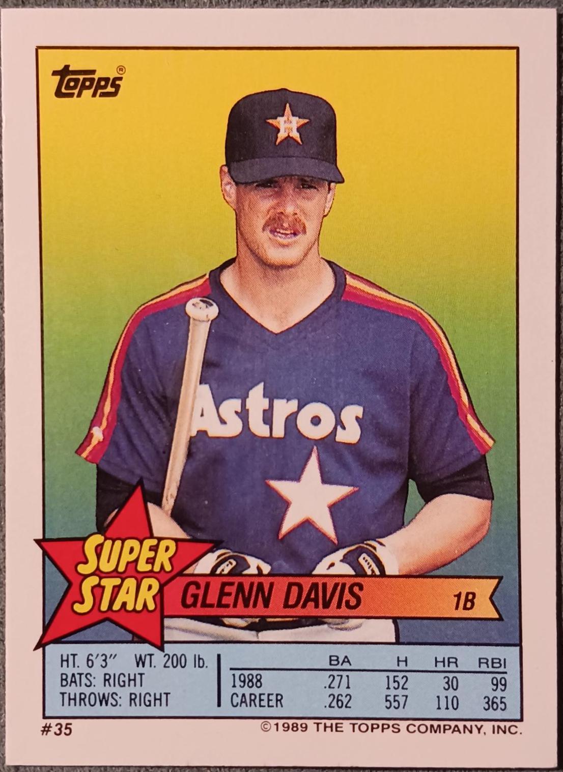 Glenn Davis #35