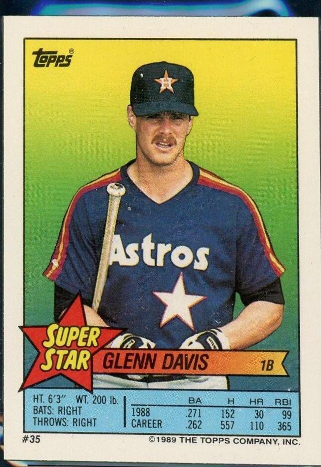 Glenn Davis, George Brett