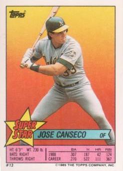 Jose Canseco #13