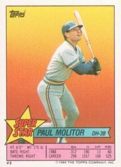 Paul Molitor #9