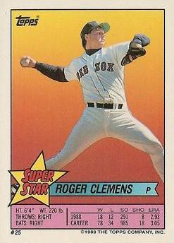 Roger Clemens #25