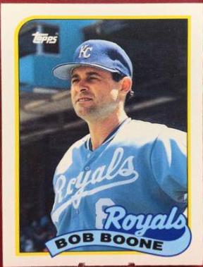 Bob Boone #12T