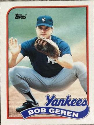 Bob Geren #37T