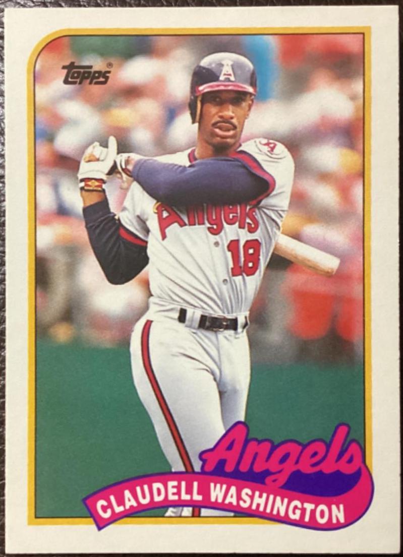 Claudell Washington #125T