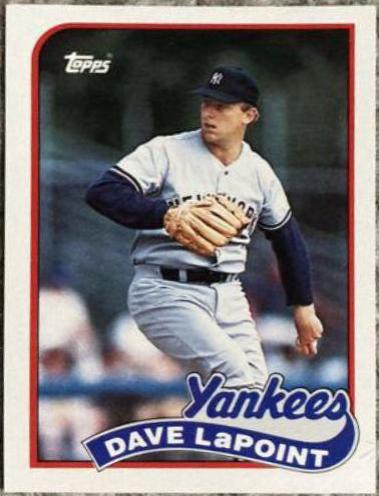 Dave LaPoint #67T