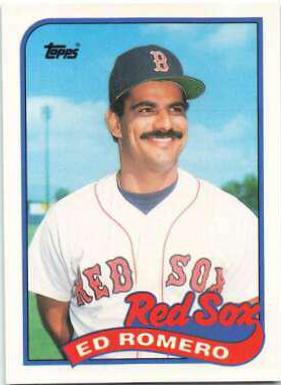 Ed Romero #105T