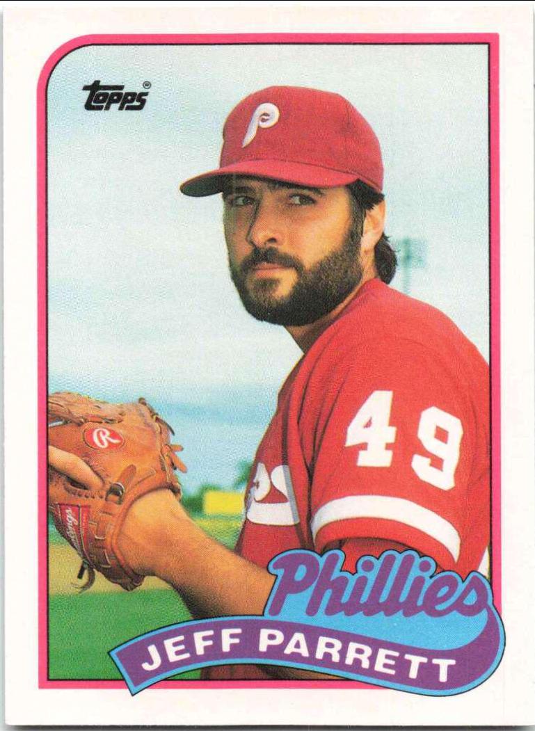 Jeff Parrett #95T