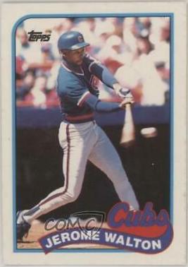 Jerome Walton #123T