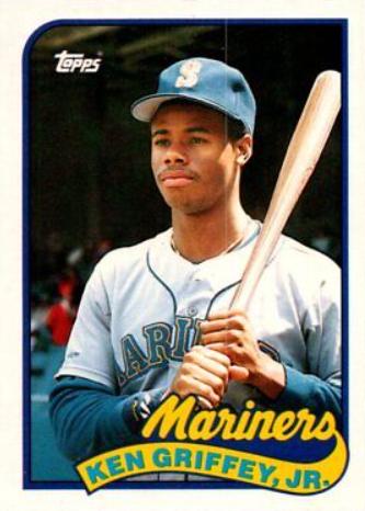 Ken Griffey Jr. #41T