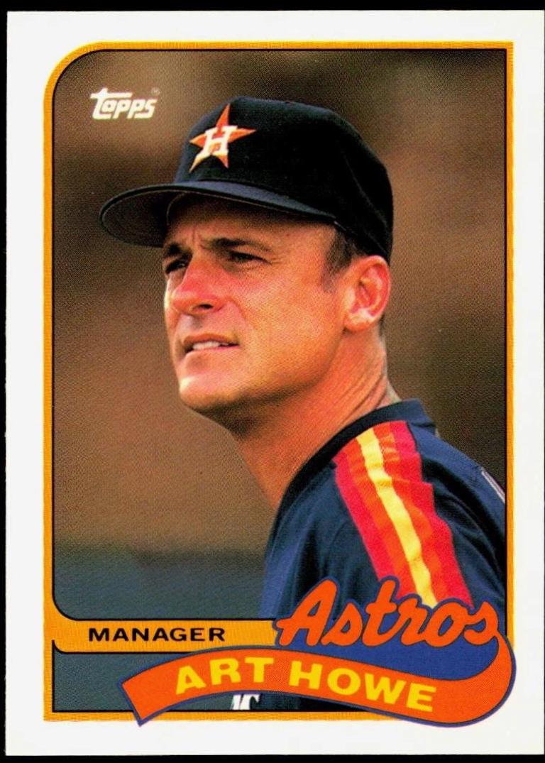Art Howe #53T