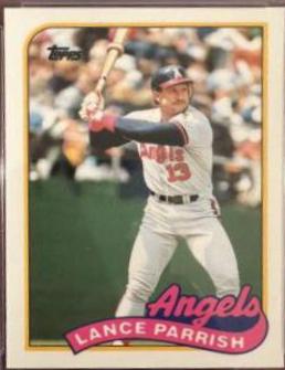 Lance Parrish #96T